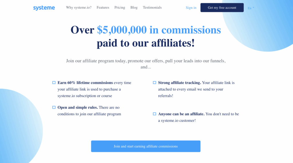 Screenshot 2025-07-16 at 14149 PM | Easy Affiliate 7 Successful Software Affiliate Programs